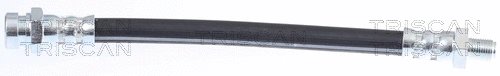 Stabdžių žarnelė TRISCAN 8150 42102