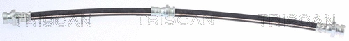 Stabdžių žarnelė TRISCAN 8150 42117