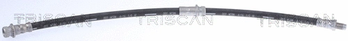 Stabdžių žarnelė TRISCAN 8150 42232