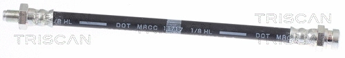Stabdžių žarnelė TRISCAN 8150 42257
