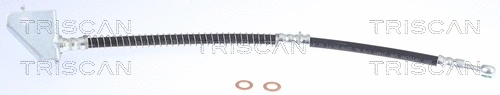 Stabdžių žarnelė TRISCAN 8150 43135