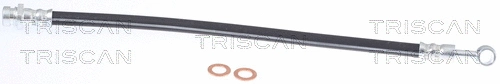 Stabdžių žarnelė TRISCAN 8150 43148
