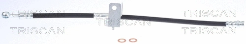 Stabdžių žarnelė TRISCAN 8150 43154