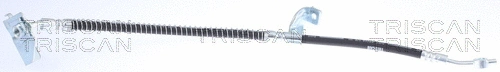 Stabdžių žarnelė TRISCAN 8150 43164