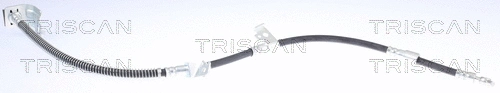Stabdžių žarnelė TRISCAN 8150 43176