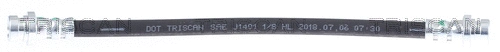 Stabdžių žarnelė TRISCAN 8150 43200