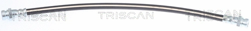 Stabdžių žarnelė TRISCAN 8150 43208