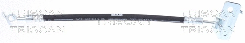 Stabdžių žarnelė TRISCAN 8150 43224