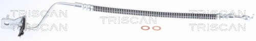 Stabdžių žarnelė TRISCAN 8150 43242