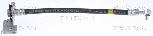 Stabdžių žarnelė TRISCAN 8150 43248