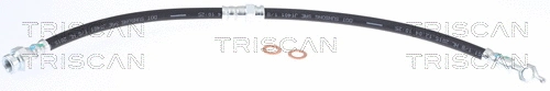 Stabdžių žarnelė TRISCAN 8150 44301