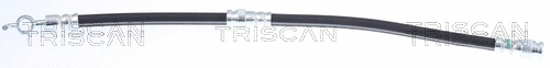 Stabdžių žarnelė TRISCAN 8150 50109