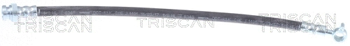 Stabdžių žarnelė TRISCAN 8150 50116