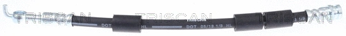 Stabdžių žarnelė TRISCAN 8150 50241