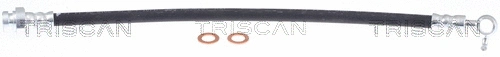 Stabdžių žarnelė TRISCAN 8150 50272