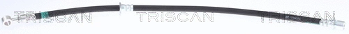 Stabdžių žarnelė TRISCAN 8150 68109