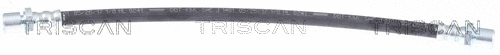 Stabdžių žarnelė TRISCAN 8150 68201