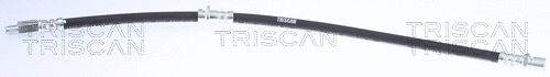 Stabdžių žarnelė TRISCAN 8150 68253