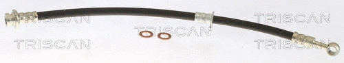 Stabdžių žarnelė TRISCAN 8150 69136