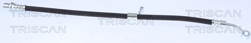Stabdžių žarnelė TRISCAN 8150 80200
