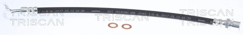 Stabdžių žarnelė TRISCAN 8150 80209