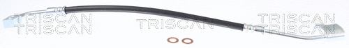 Stabdžių žarnelė TRISCAN 8150 80328