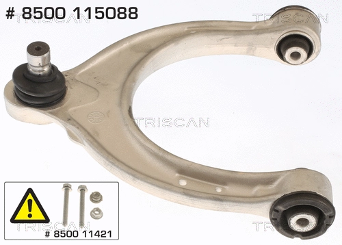 Vikšro valdymo svirtis TRISCAN 8500 115088