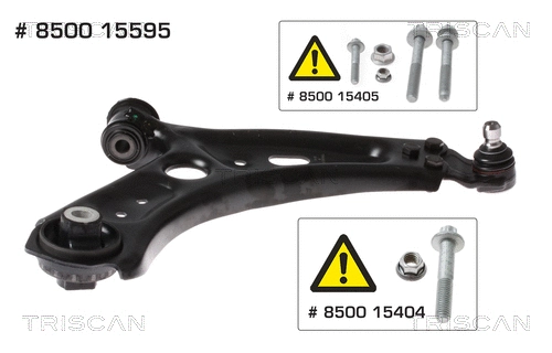 Vikšro valdymo svirtis TRISCAN 8500 15595