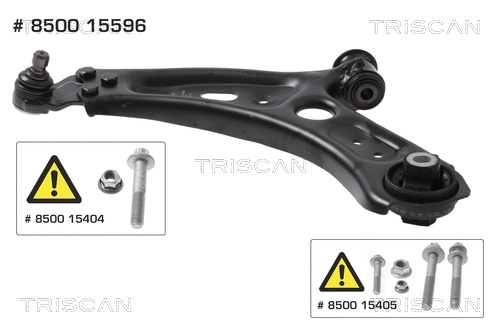 Vikšro valdymo svirtis TRISCAN 8500 15596