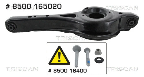 Vikšro valdymo svirtis TRISCAN 8500 165020