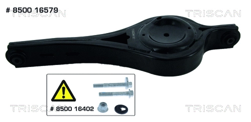 Vikšro valdymo svirtis TRISCAN 8500 16579