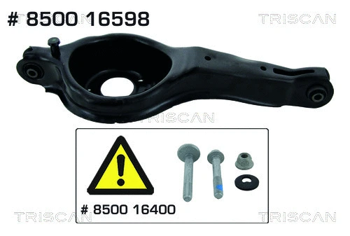 Vikšro valdymo svirtis TRISCAN 8500 16598