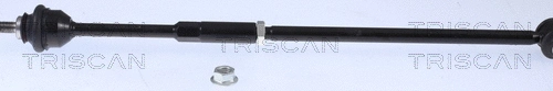 Šarnyras TRISCAN 8500 17300