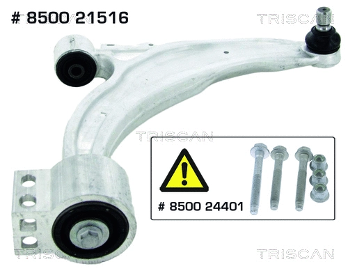 Vikšro valdymo svirtis TRISCAN 8500 21516