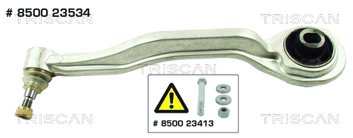 Vikšro valdymo svirtis TRISCAN 8500 23534