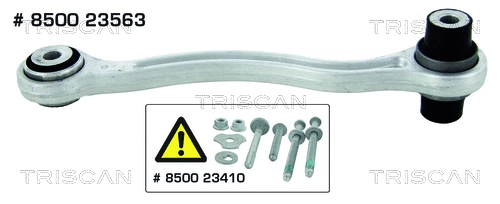 Vikšro valdymo svirtis TRISCAN 8500 23563