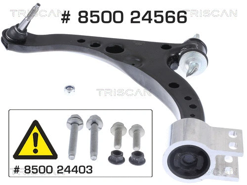 Vikšro valdymo svirtis TRISCAN 8500 24566