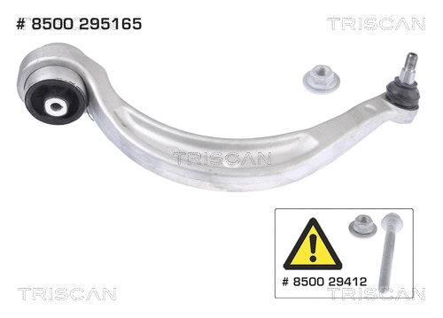 Vikšro valdymo svirtis TRISCAN 8500 295165