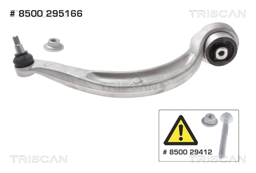 Vikšro valdymo svirtis TRISCAN 8500 295166