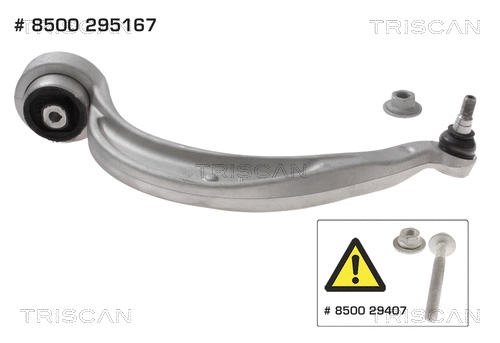 Vikšro valdymo svirtis TRISCAN 8500 295167