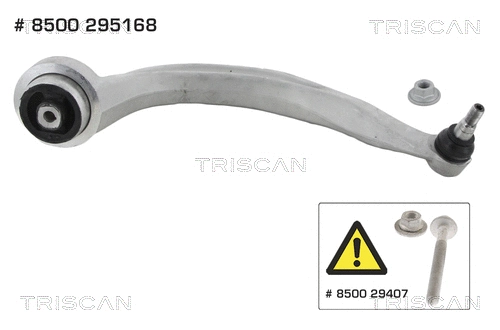 Vikšro valdymo svirtis TRISCAN 8500 295168