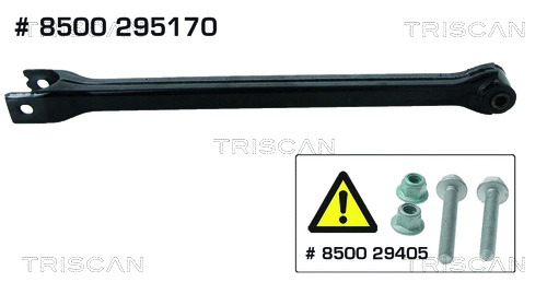 Vikšro valdymo svirtis TRISCAN 8500 295170