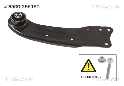 Vikšro valdymo svirtis TRISCAN 8500 295190