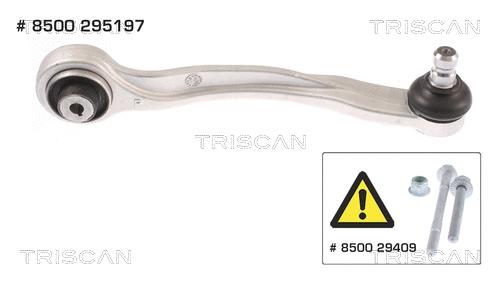 Vikšro valdymo svirtis TRISCAN 8500 295197