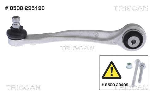Vikšro valdymo svirtis TRISCAN 8500 295198