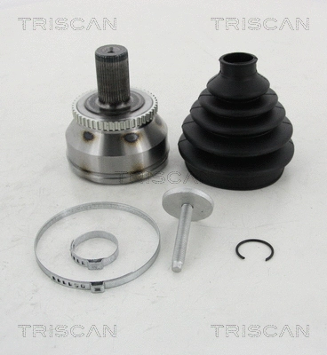 Lankstusis šarnyras (granata) TRISCAN 8540 27112