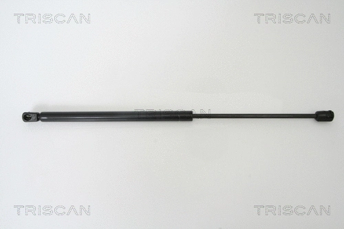 Variklio gaubto dujinė spyruoklė TRISCAN 8710 27105