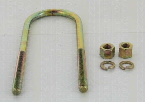Lingės spaustukas TRISCAN 8765 100004