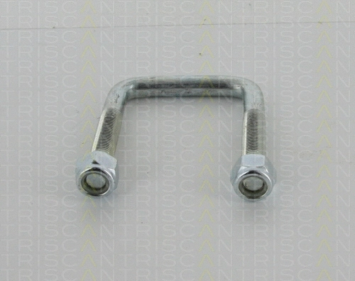 Lingės spaustukas TRISCAN 8765 150002