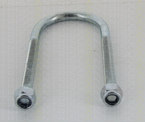 Lingės spaustukas TRISCAN 8765 160005
